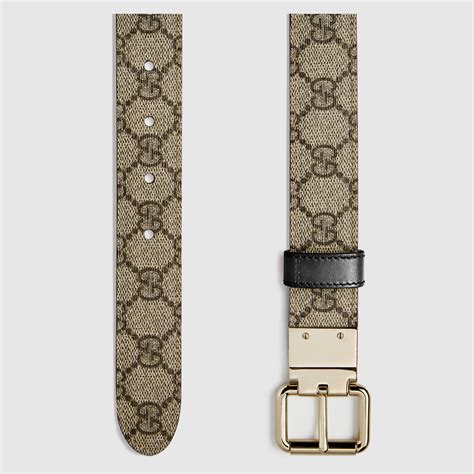 women's reversible Gucci belt